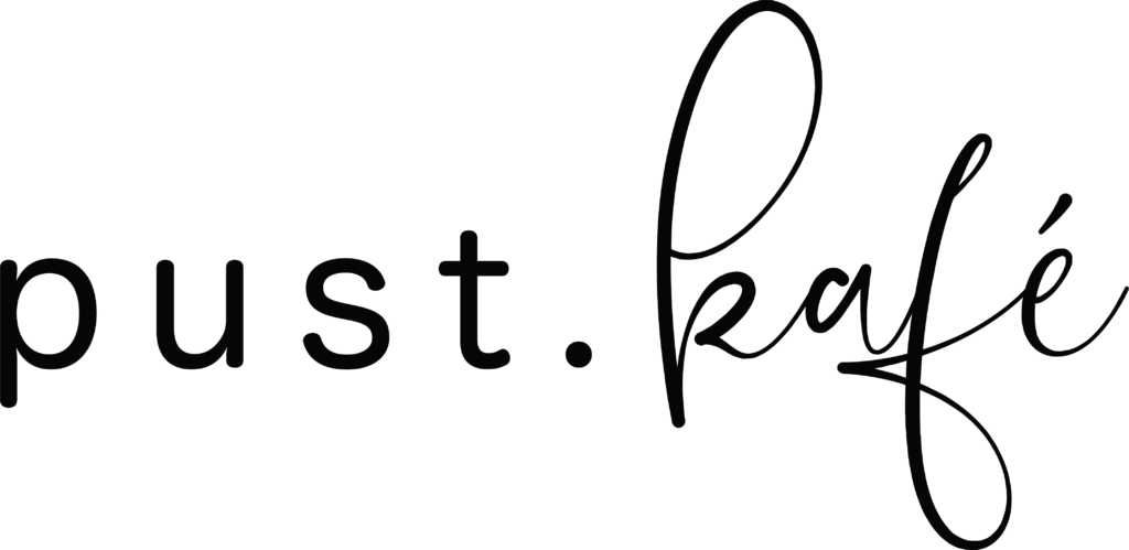 Pust Kafe logo